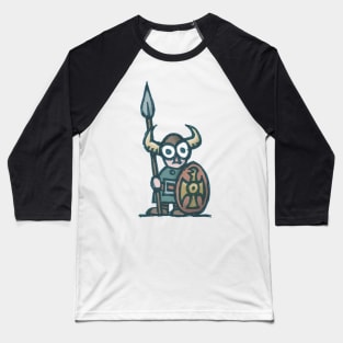 Skip, the Sea Raider Baseball T-Shirt